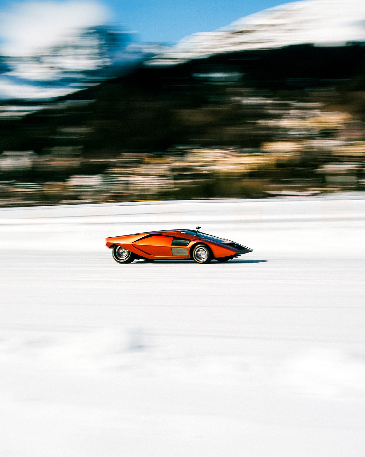 Plakát Lancia Stratos Zero