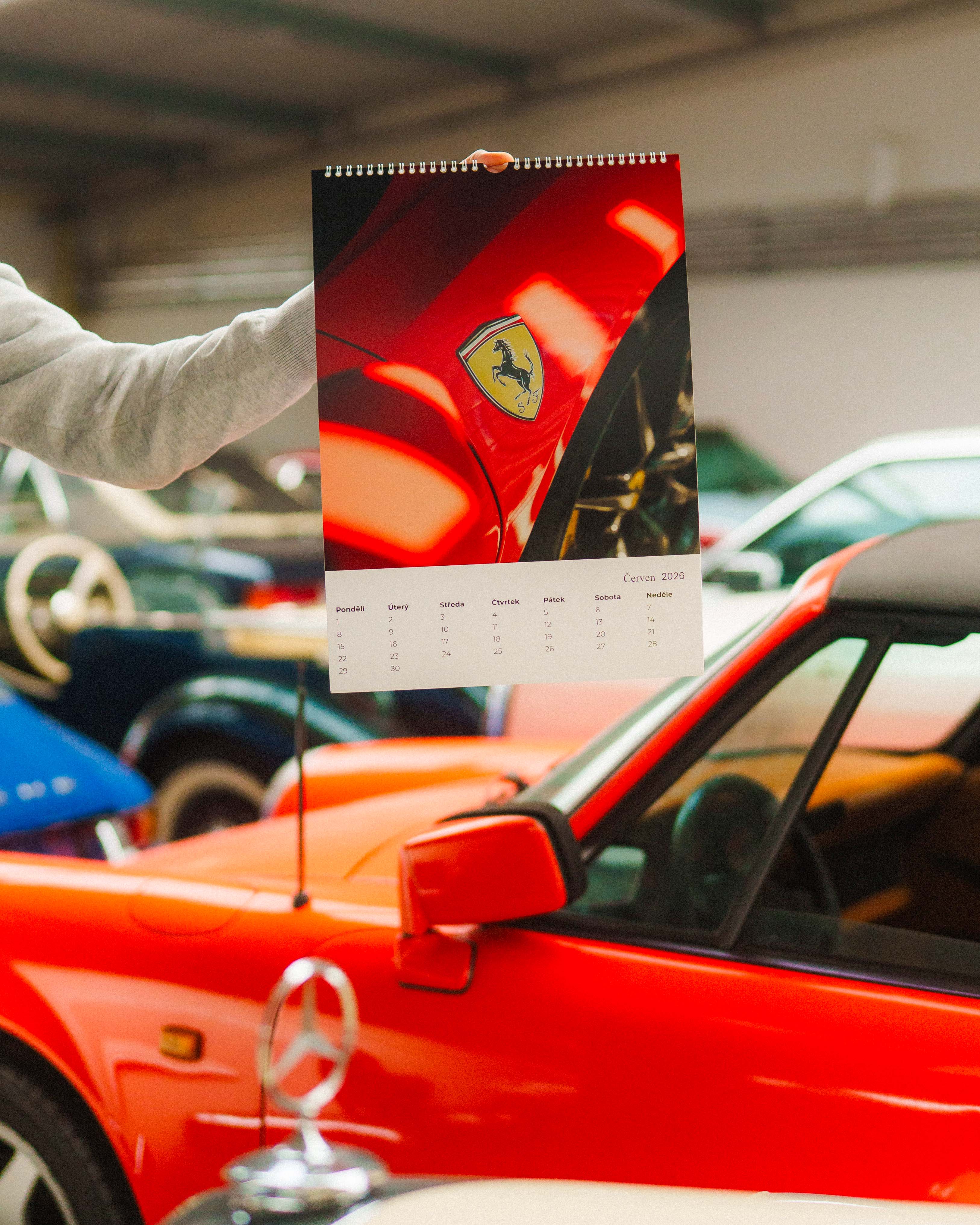 Kalendář Víkendovky 2026